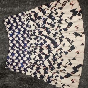 Tory Burch size 10 women's pleated skirt